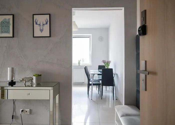 Lägenhet Apartament Wanessa Gdańsk