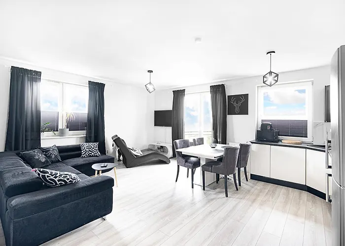 Lägenhet Apartament Wanessa Gdańsk